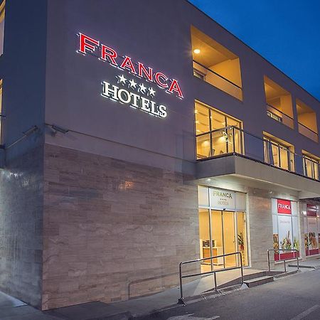 Hotel Franca Bar Ngoại thất bức ảnh